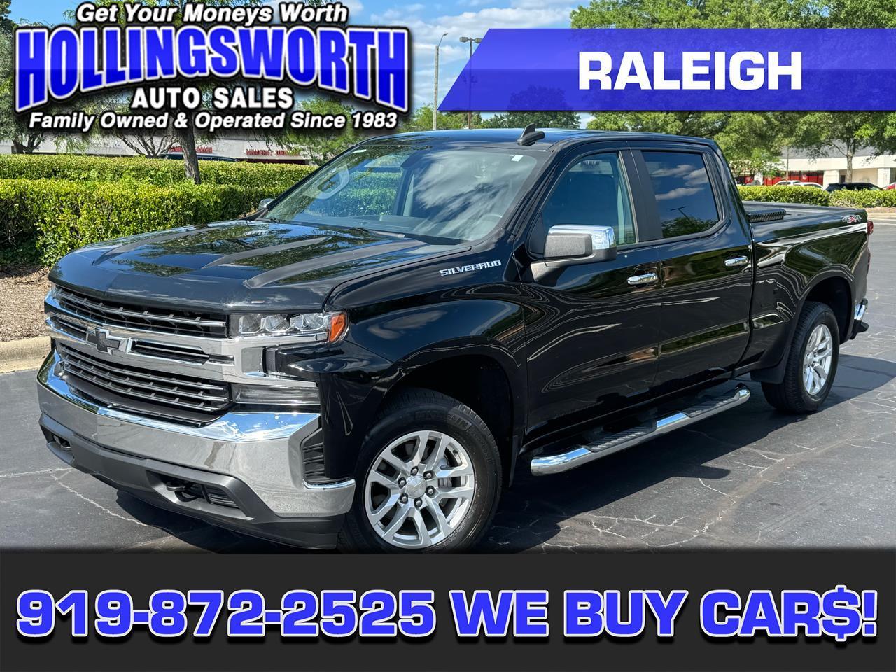 2020 Chevrolet Silverado 1500 4WD Crew Cab 157" LT