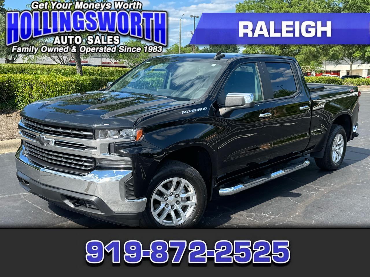 2020 Chevrolet Silverado 1500 4WD Crew Cab 157" LT