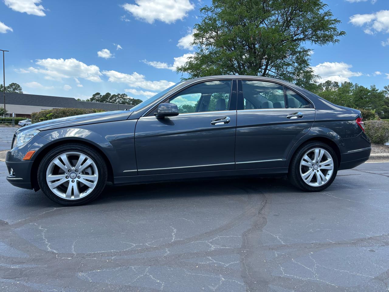 Mercedes-Benz C-Class 4dr Sdn C 300 Sport RWD 2010