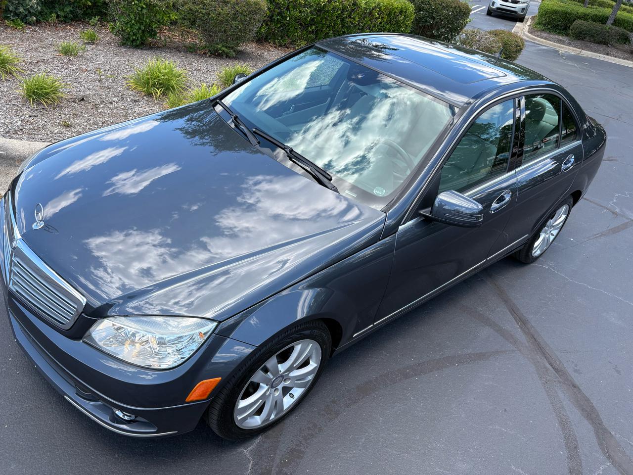 Mercedes-Benz C-Class 4dr Sdn C 300 Sport RWD 2010