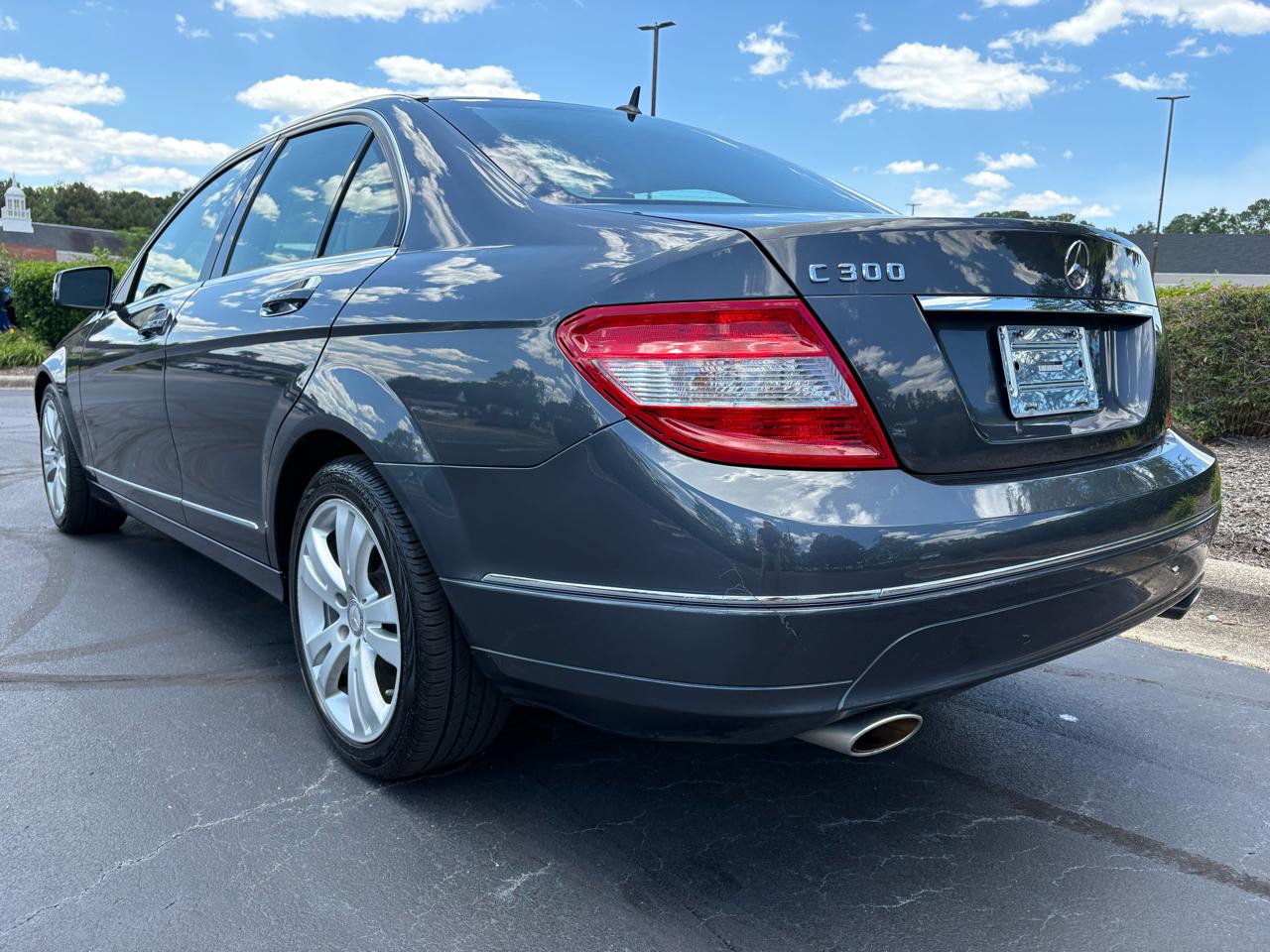 Mercedes-Benz C-Class 4dr Sdn C 300 Sport RWD 2010