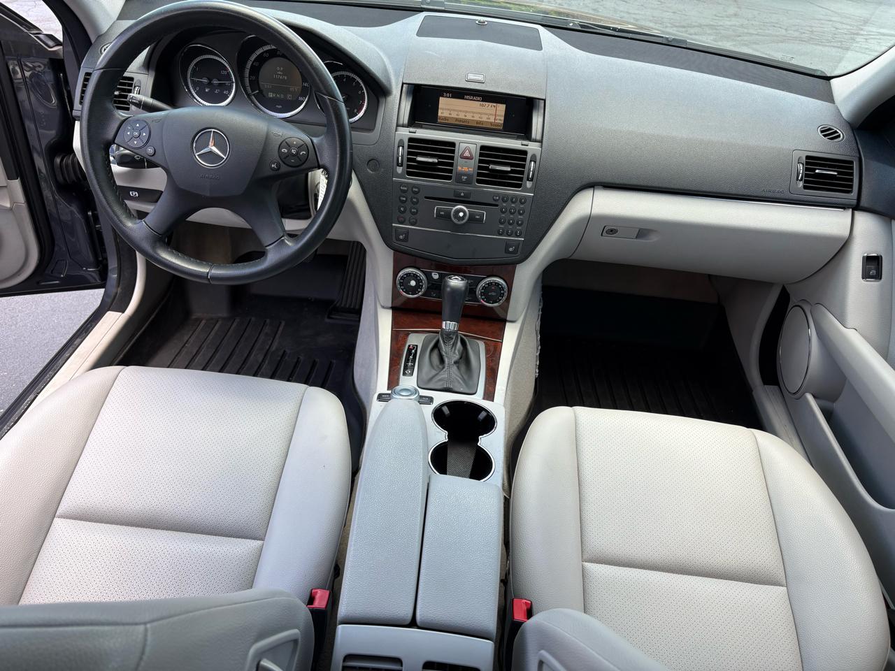 Mercedes-Benz C-Class 4dr Sdn C 300 Sport RWD 2010