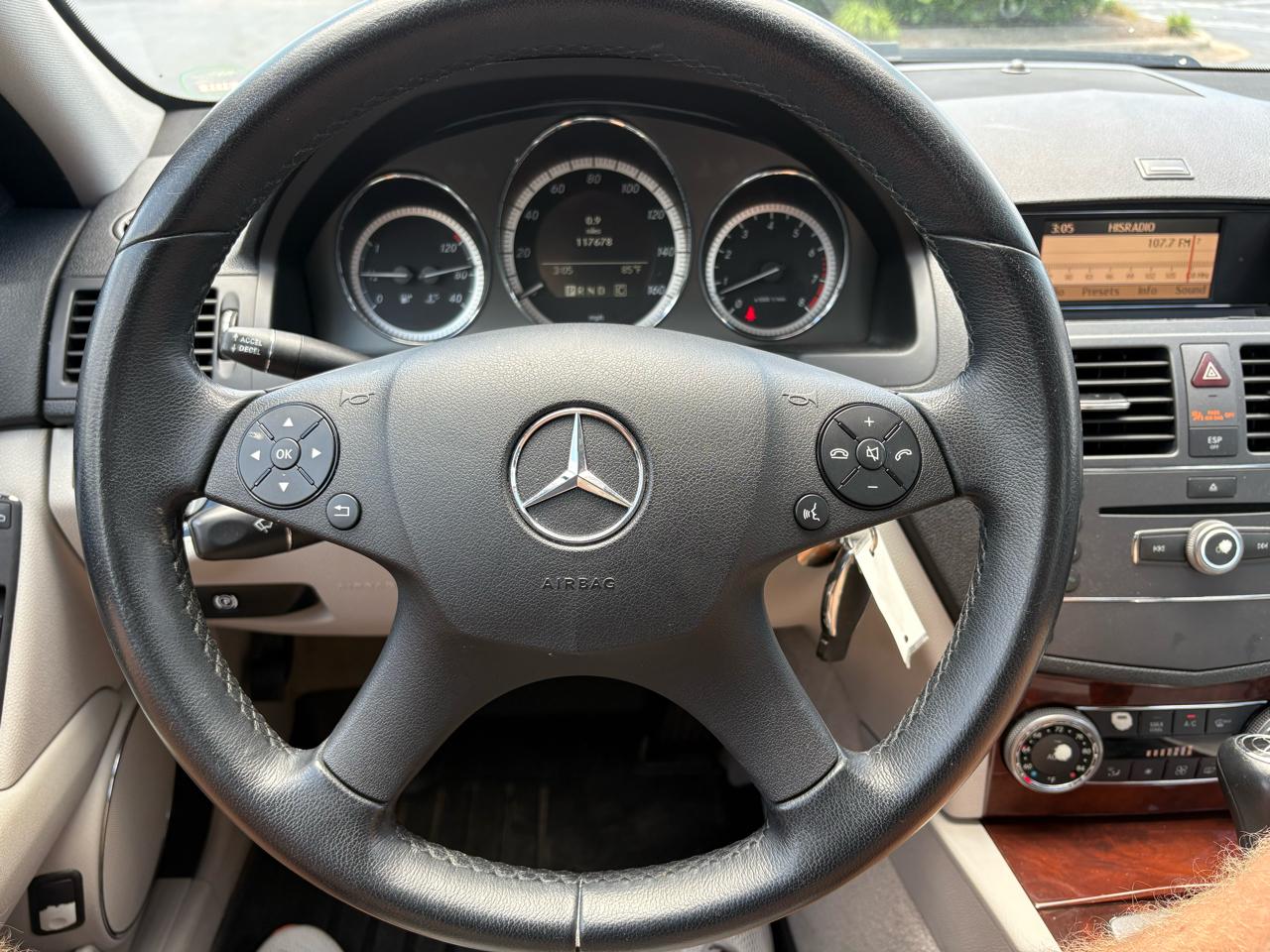 Mercedes-Benz C-Class 4dr Sdn C 300 Sport RWD 2010
