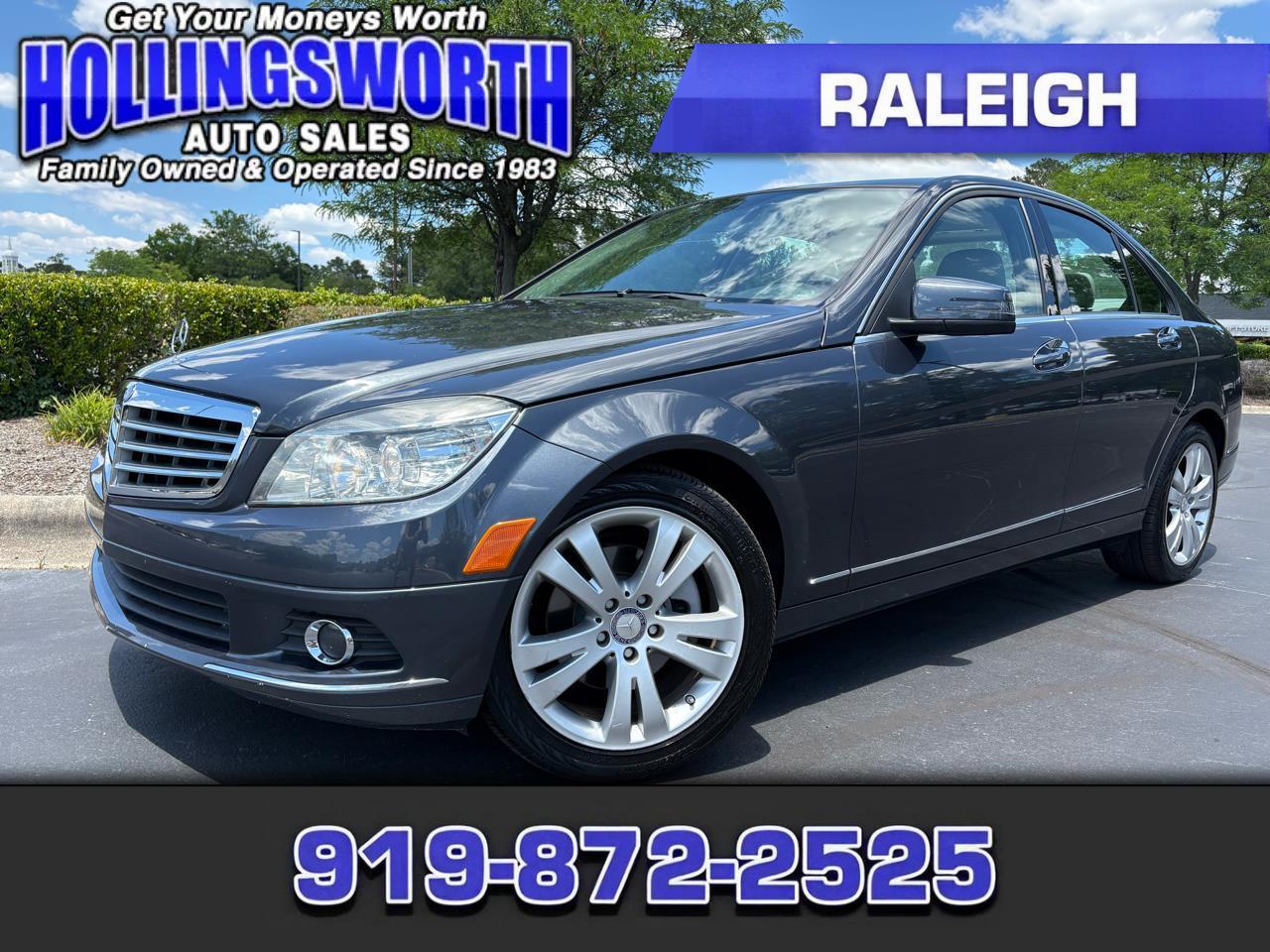 2010 Mercedes-Benz C-Class 4dr Sdn C 300 Sport RWD
