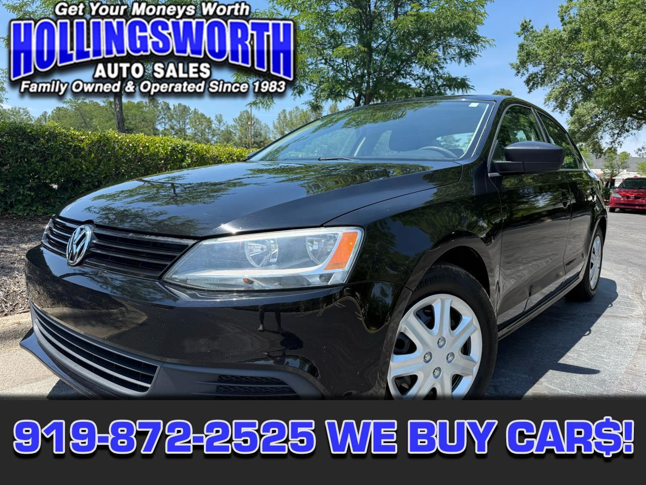 Volkswagen Jetta Sedan 4dr Auto S 2014