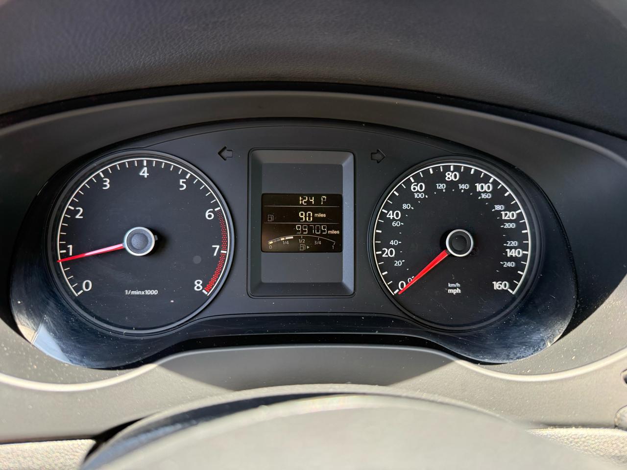 Volkswagen Jetta Sedan 4dr Auto S 2014