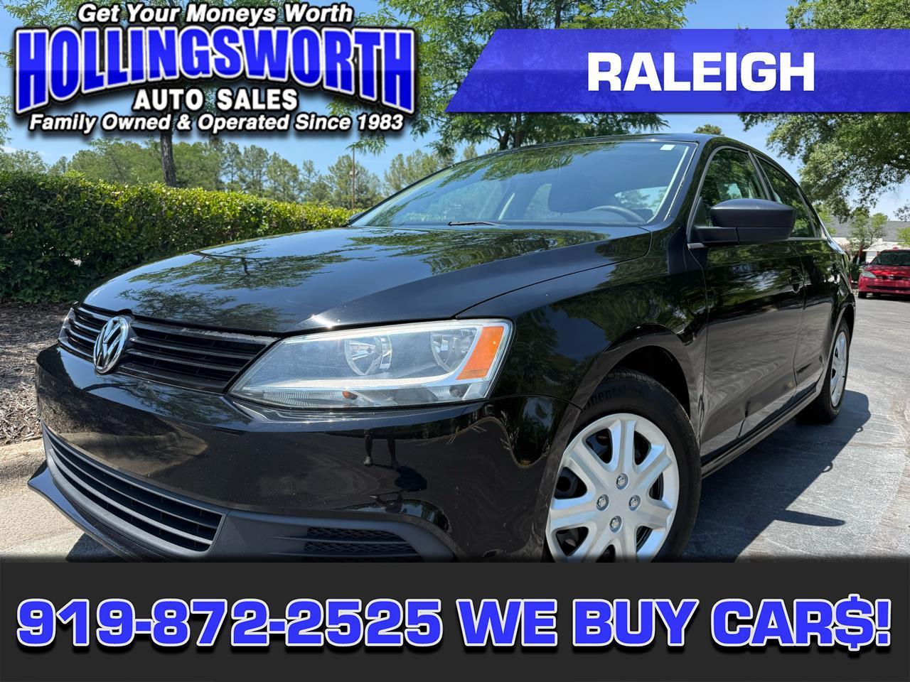 2014 Volkswagen Jetta Sedan 4dr Auto S
