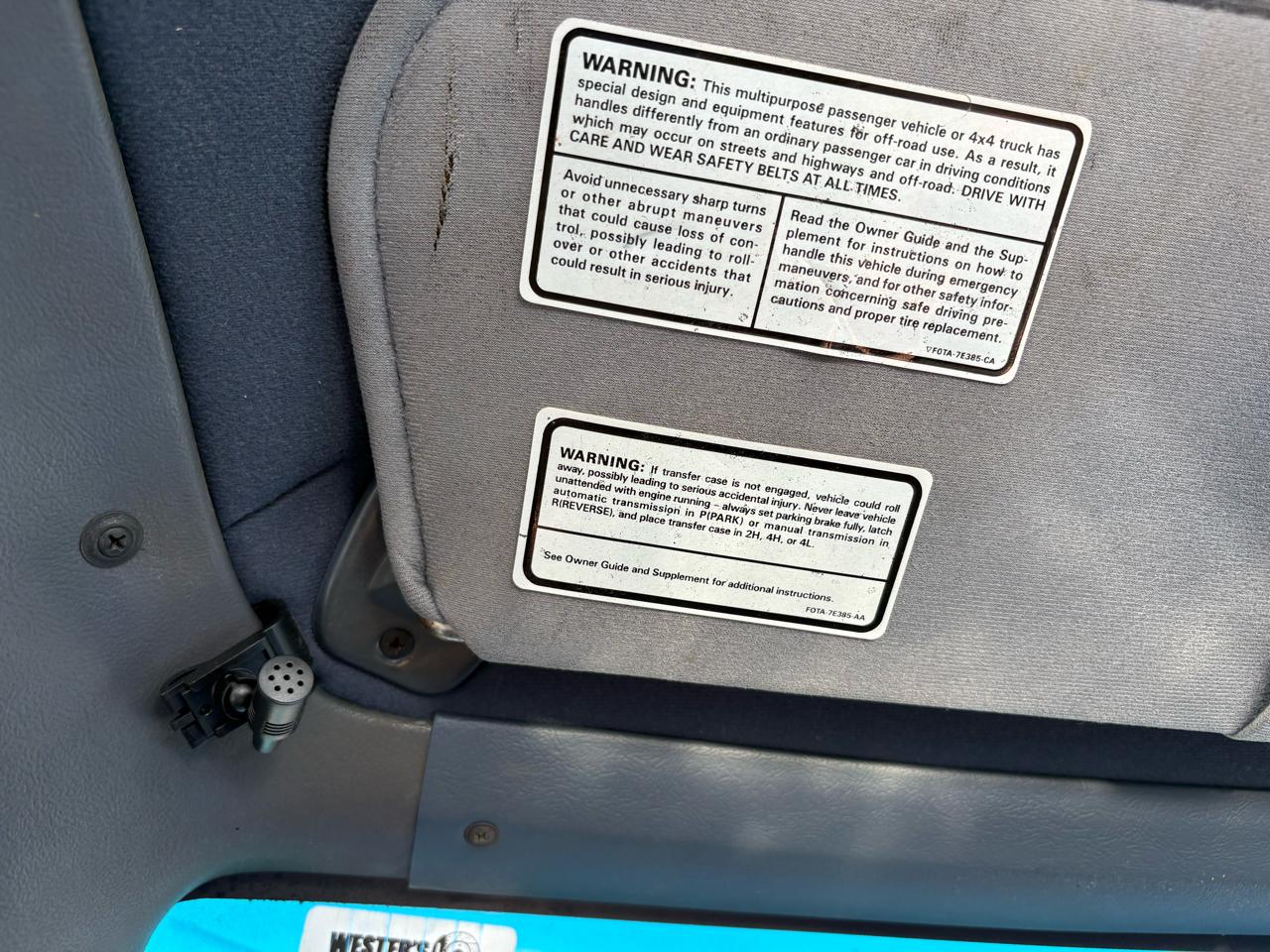 Ford F-150 Reg. Cab Short Bed 4WD 1992