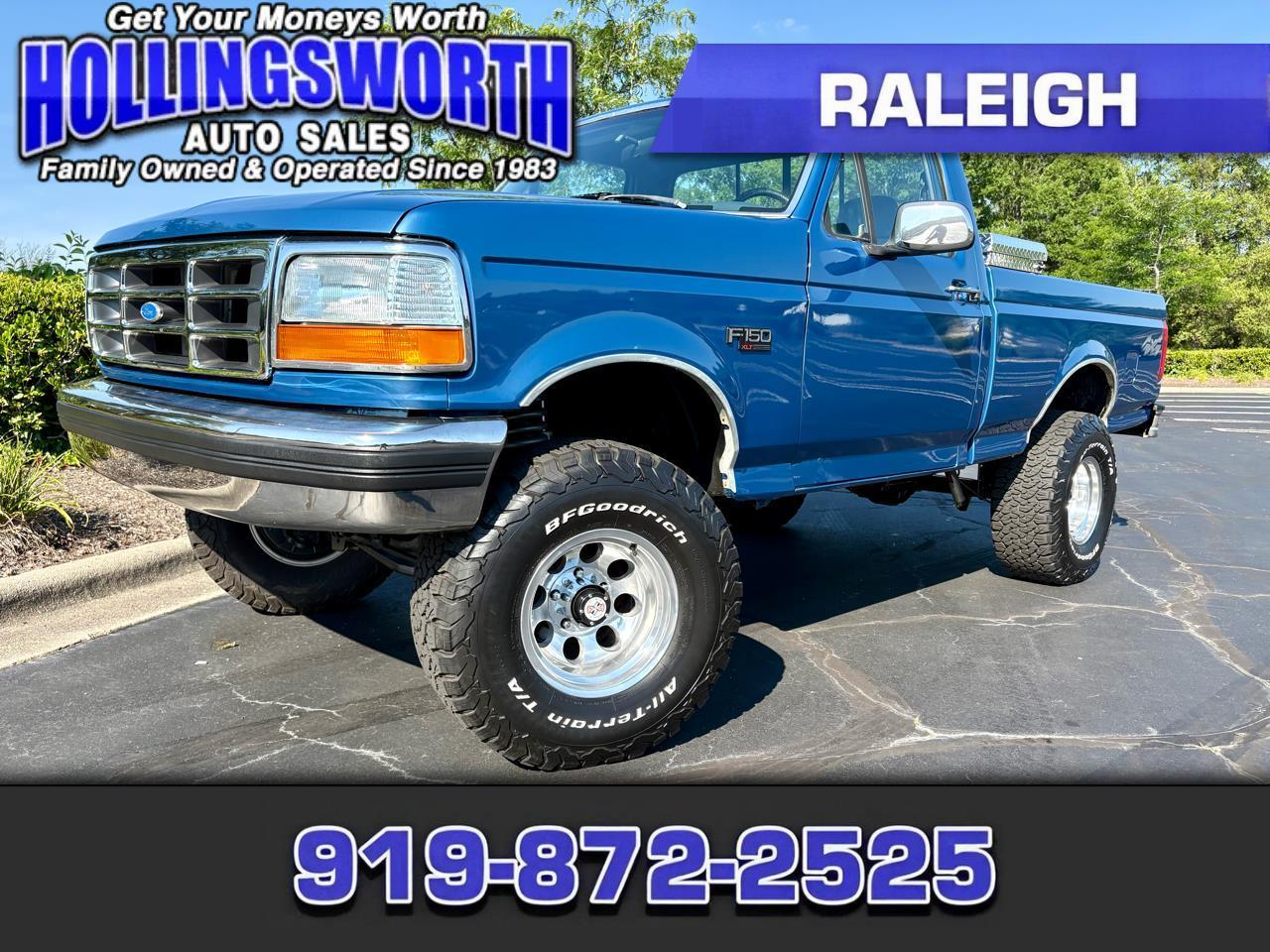 1992 Ford F-150 Reg. Cab Short Bed 4WD