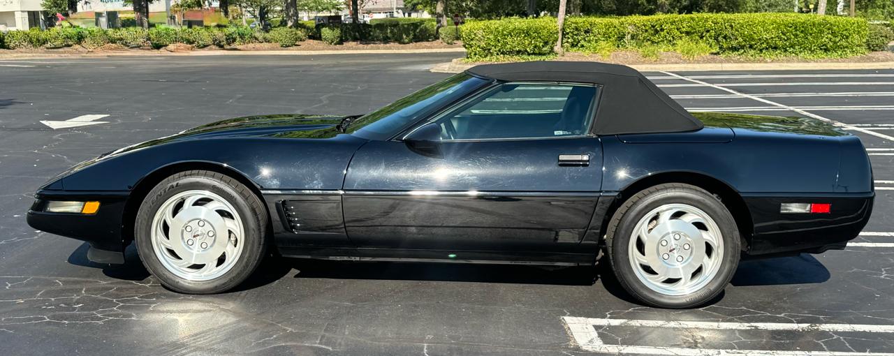 Chevrolet Corvette 2dr Convertible 1996