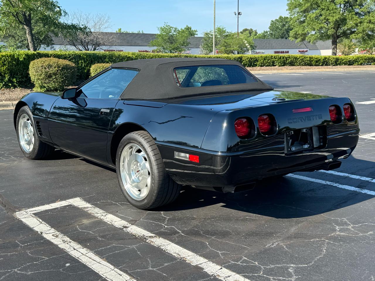 Chevrolet Corvette 2dr Convertible 1996