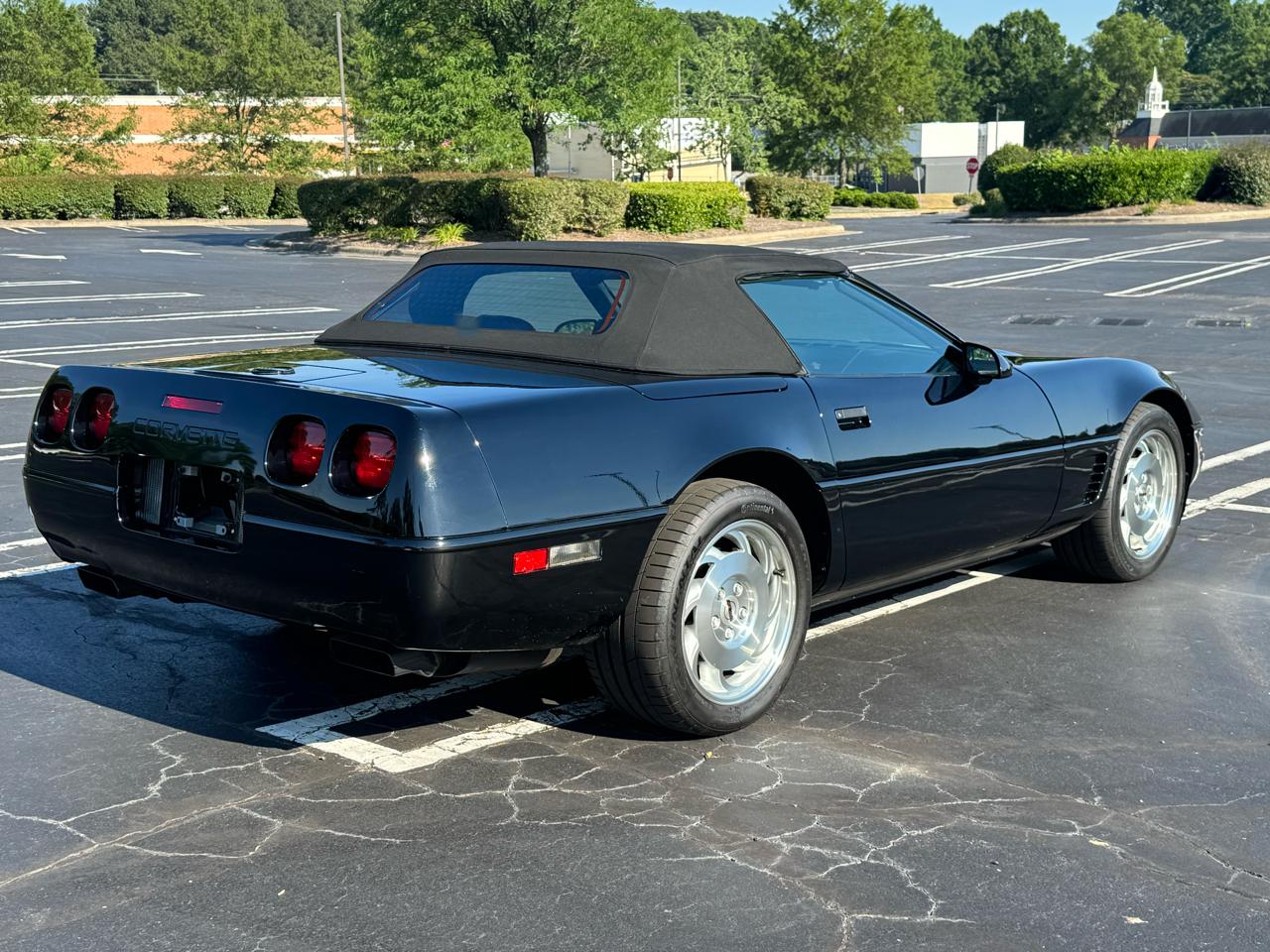 Chevrolet Corvette 2dr Convertible 1996