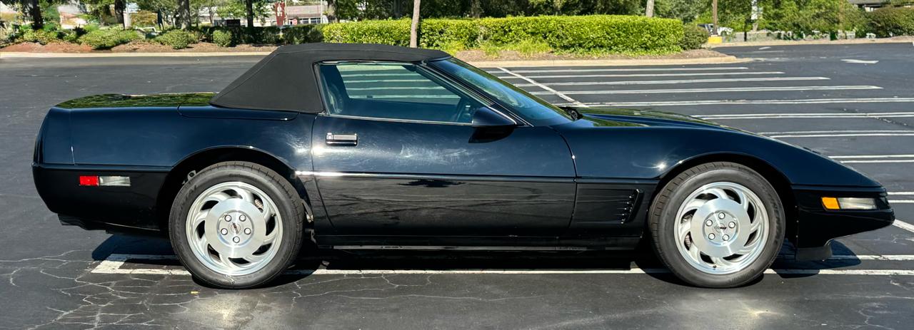 Chevrolet Corvette 2dr Convertible 1996
