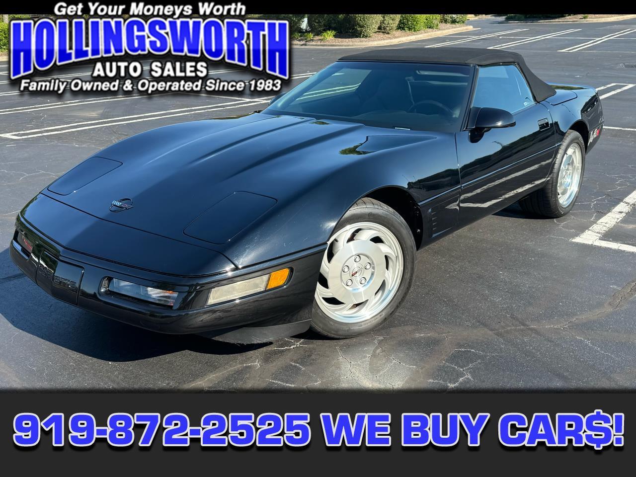 Chevrolet Corvette 2dr Convertible 1996