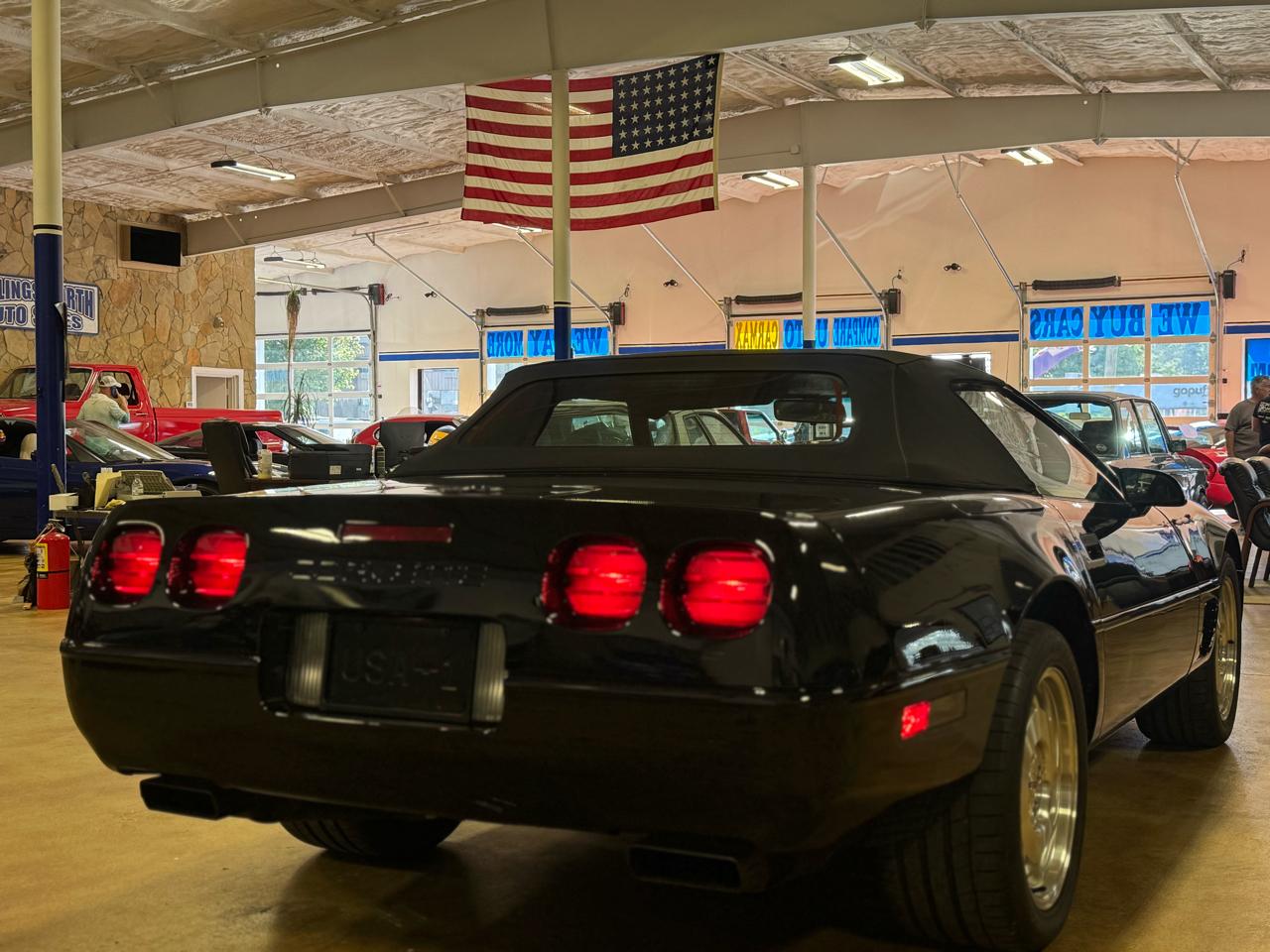 Chevrolet Corvette 2dr Convertible 1996