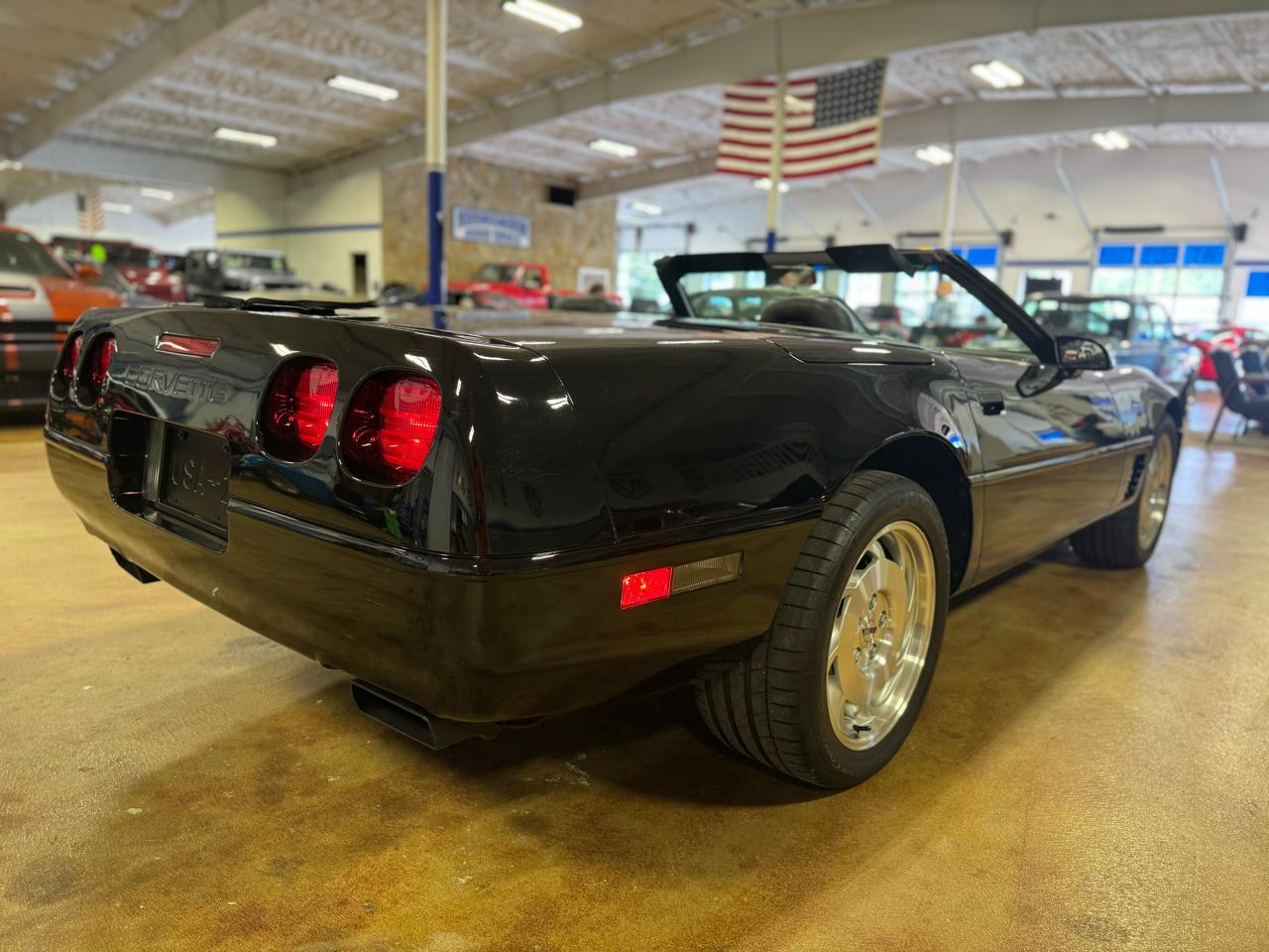Chevrolet Corvette 2dr Convertible 1996