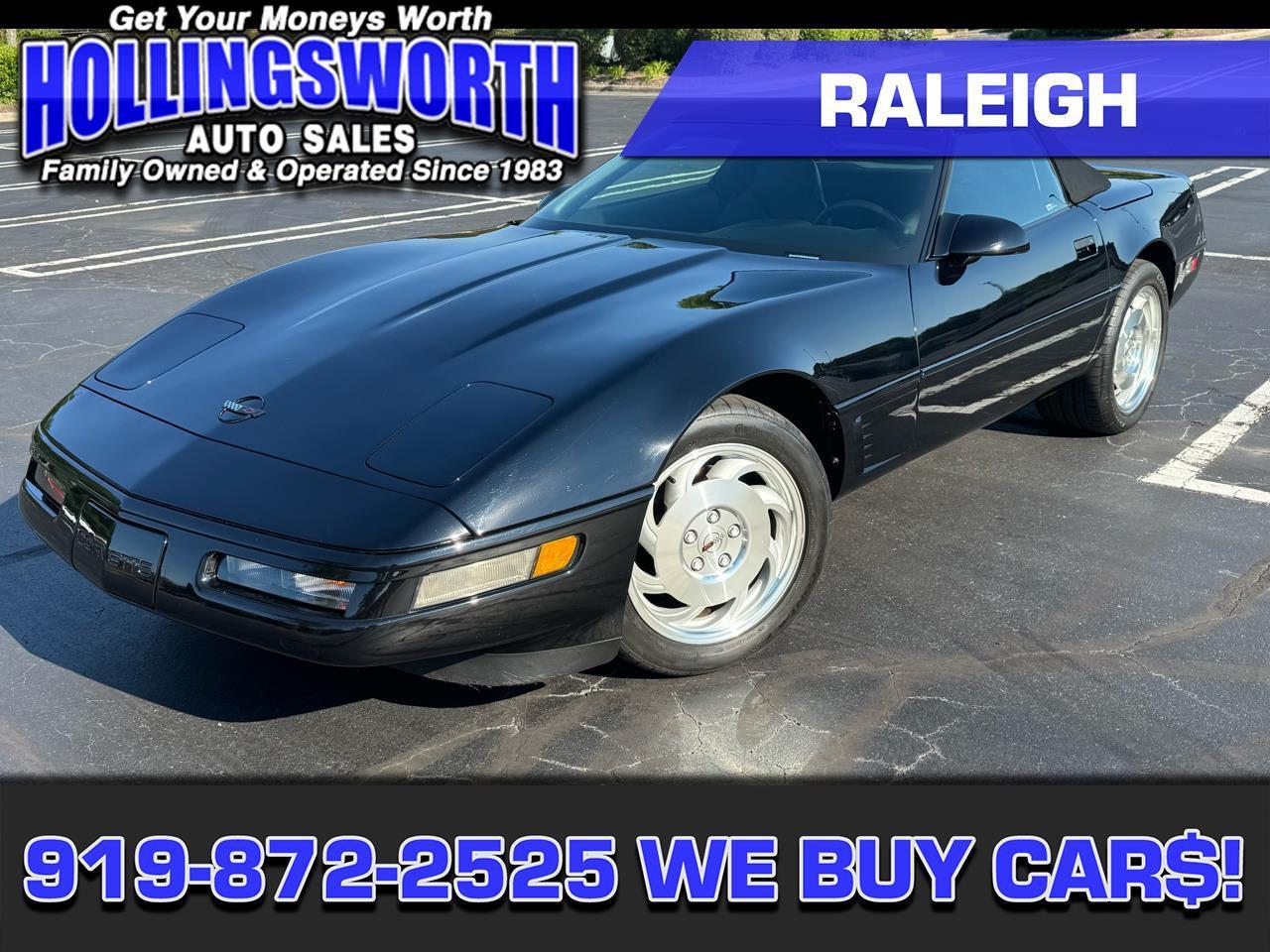1996 Chevrolet Corvette 2dr Convertible