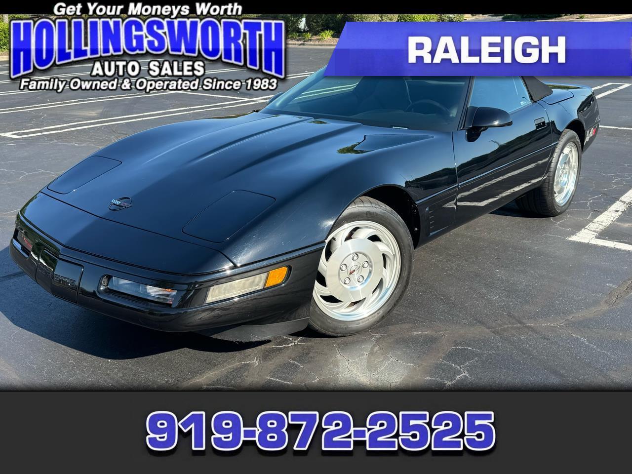1996 Chevrolet Corvette 2dr Convertible