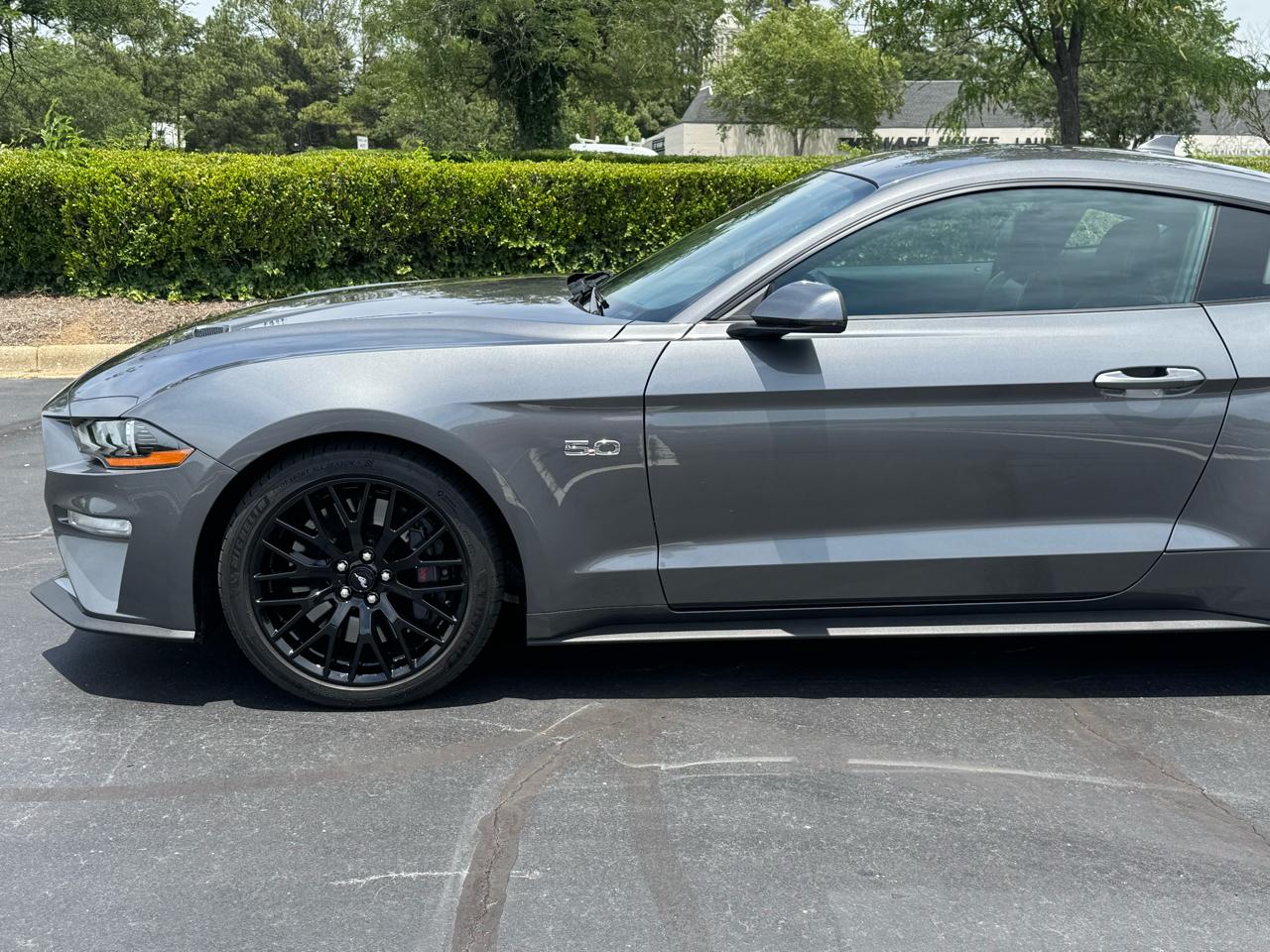 Ford Mustang GT Fastback 2021