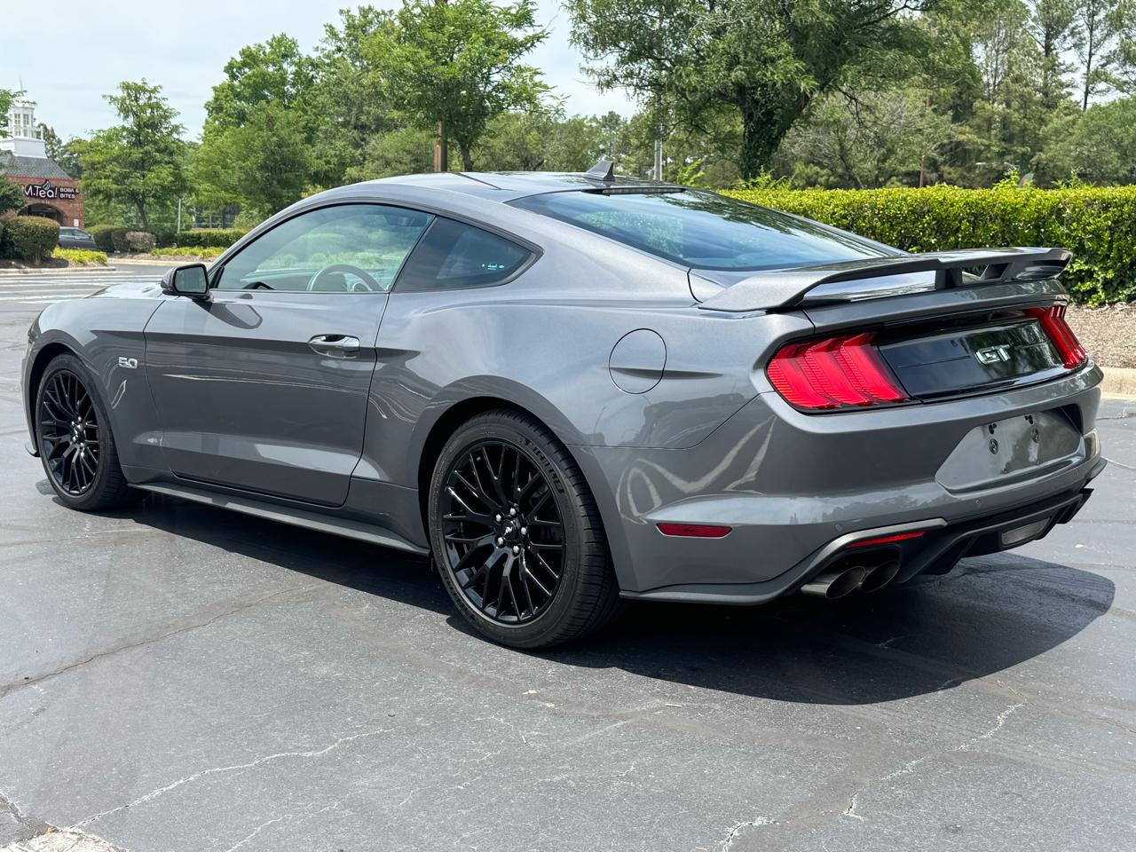 Ford Mustang GT Fastback 2021