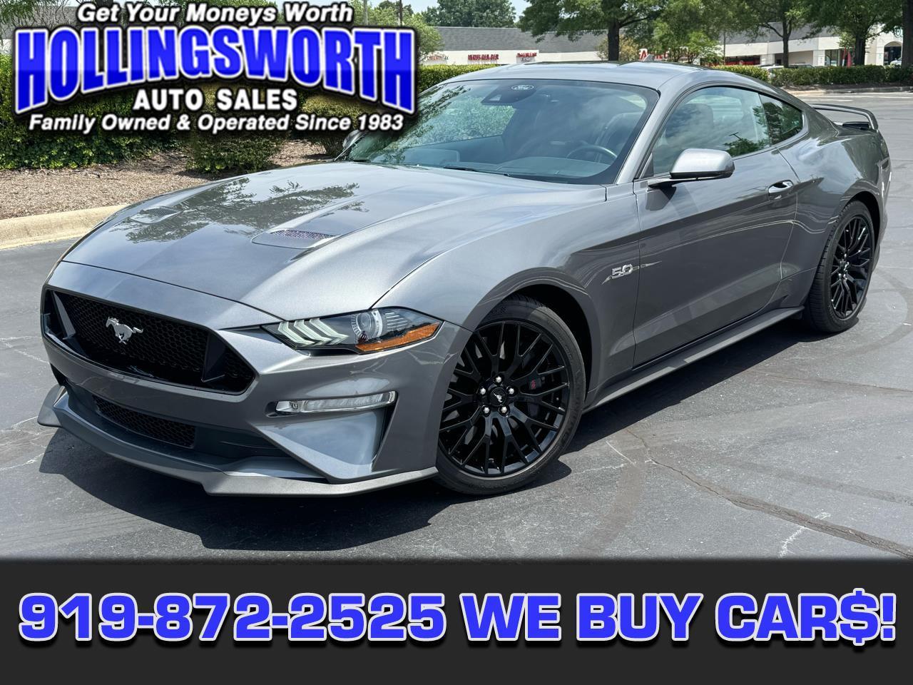 Ford Mustang GT Fastback 2021