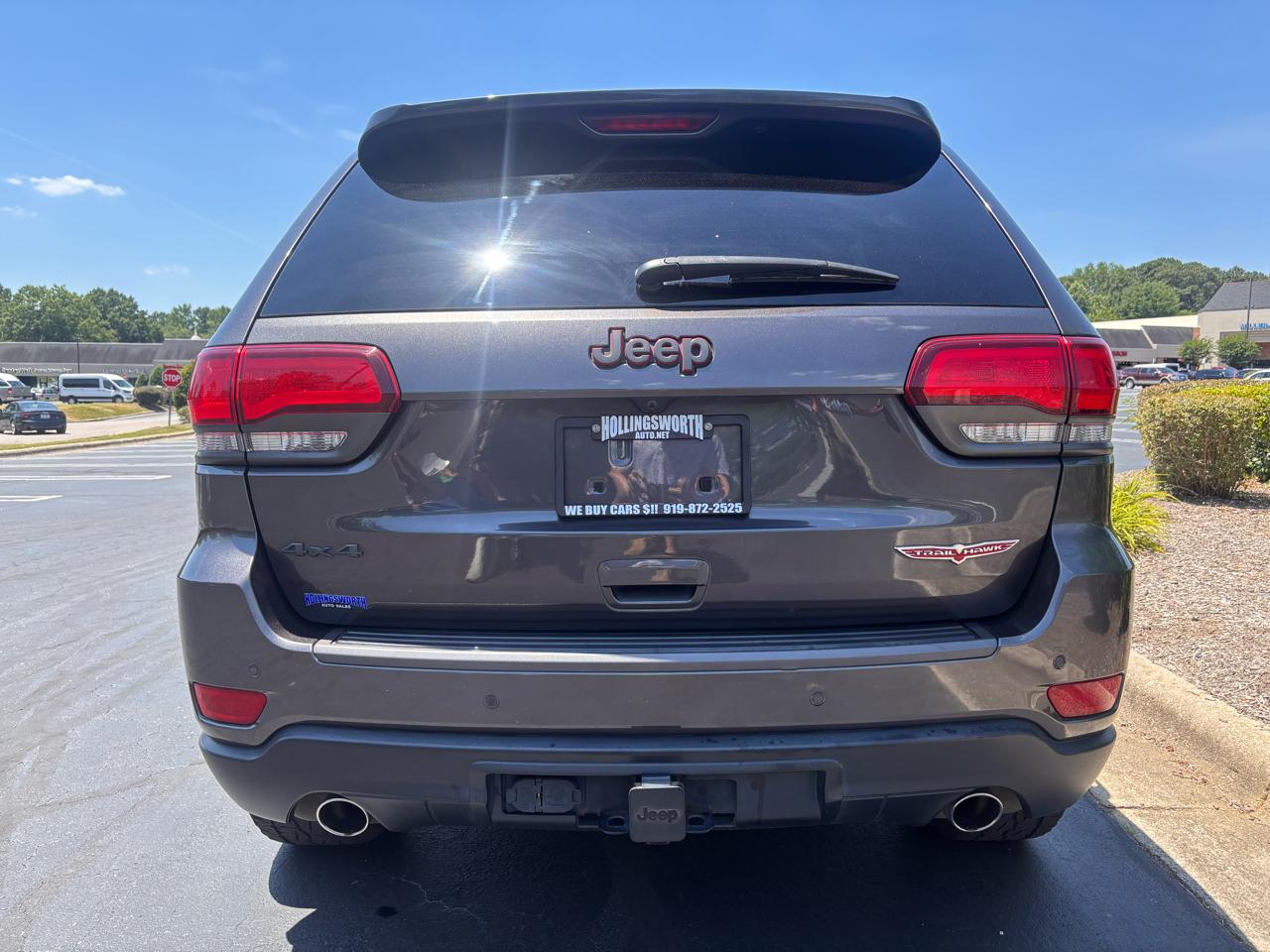 Jeep Grand Cherokee Trailhawk 4x4 2019