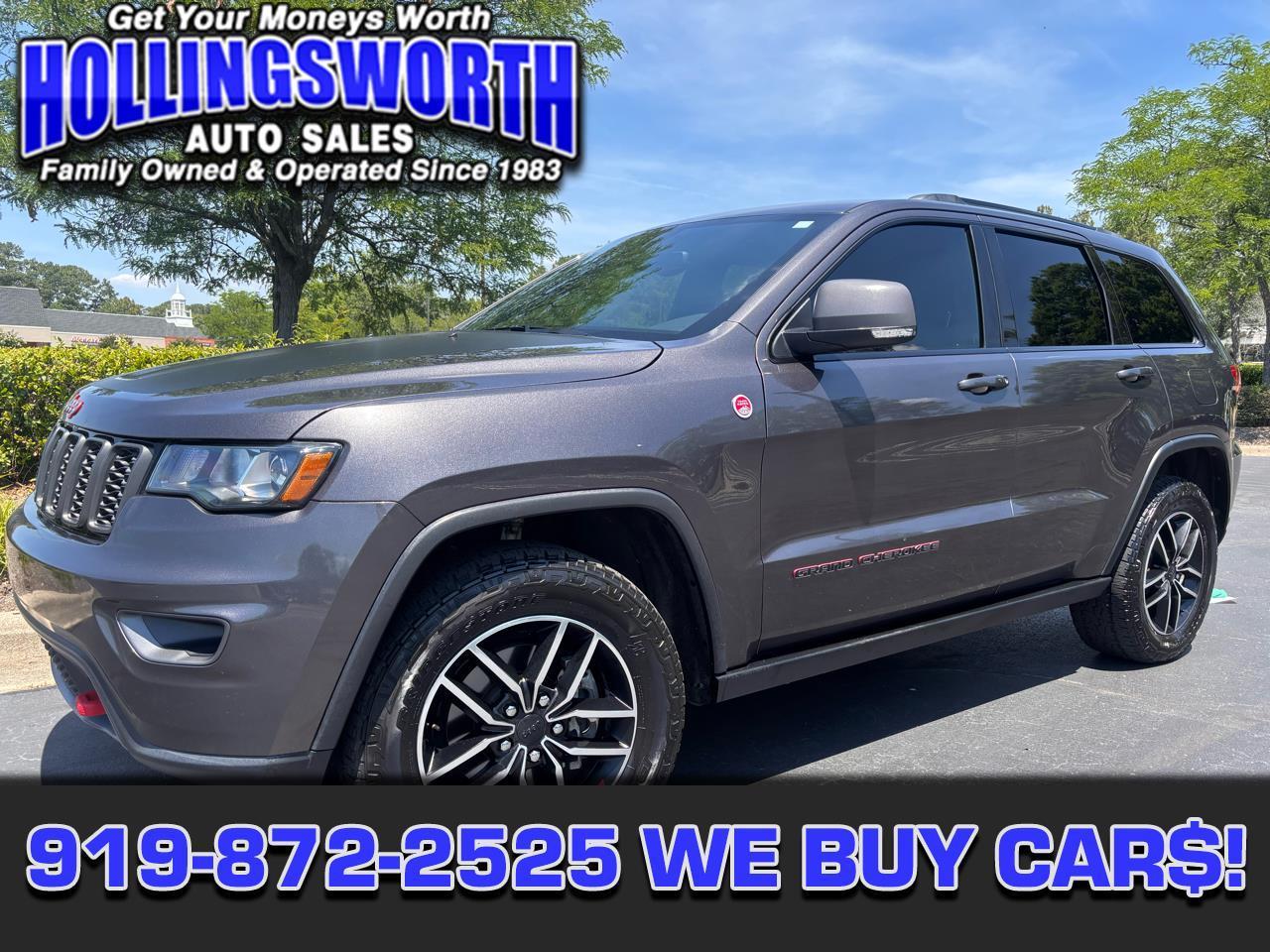 Jeep Grand Cherokee Trailhawk 4x4 2019