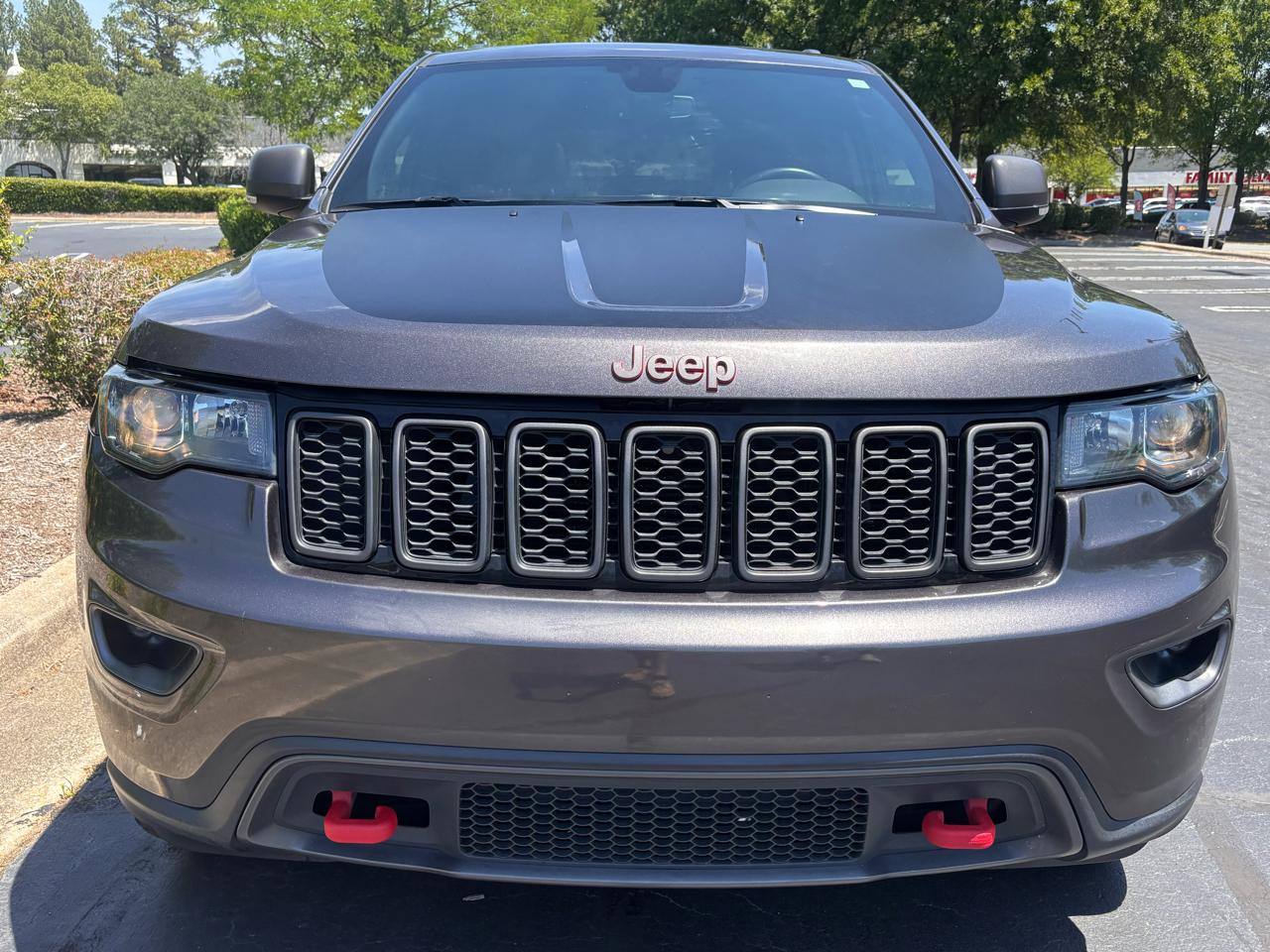 Jeep Grand Cherokee Trailhawk 4x4 2019