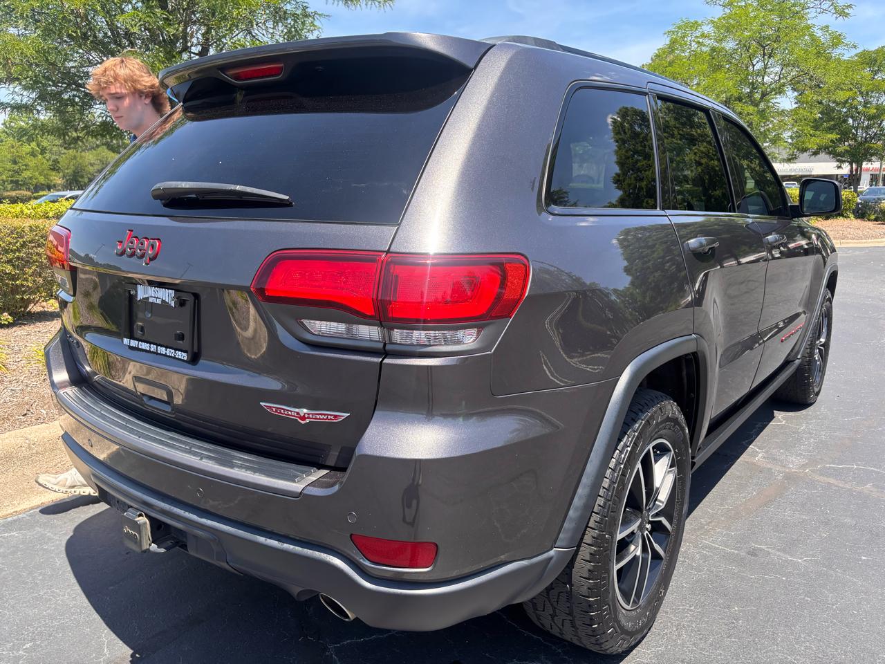 Jeep Grand Cherokee Trailhawk 4x4 2019