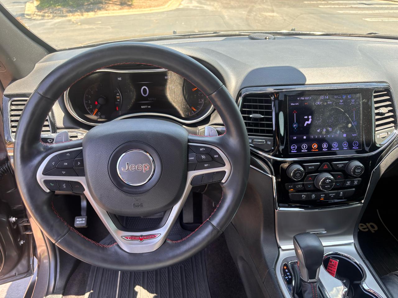 Jeep Grand Cherokee Trailhawk 4x4 2019