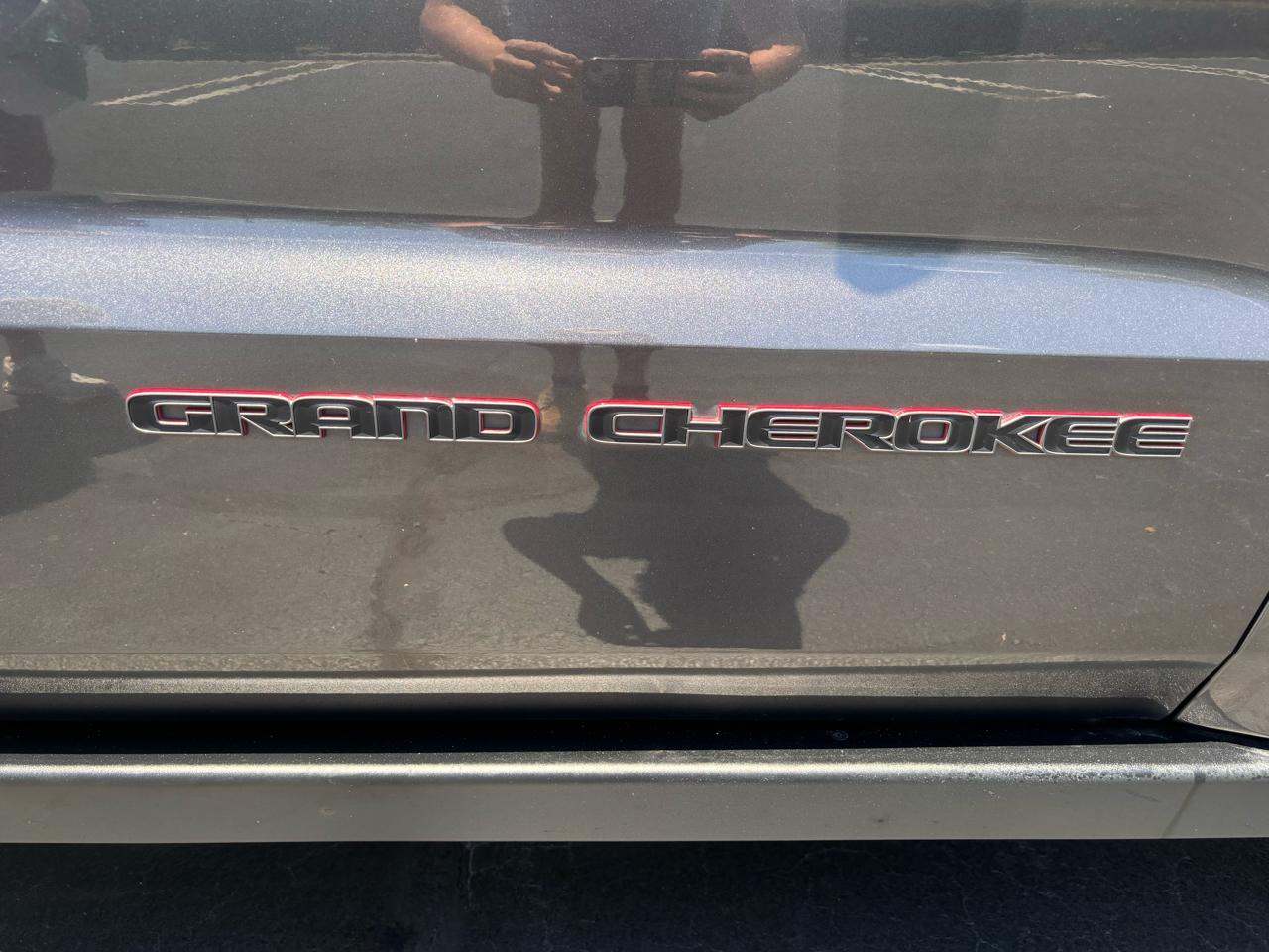 Jeep Grand Cherokee Trailhawk 4x4 2019