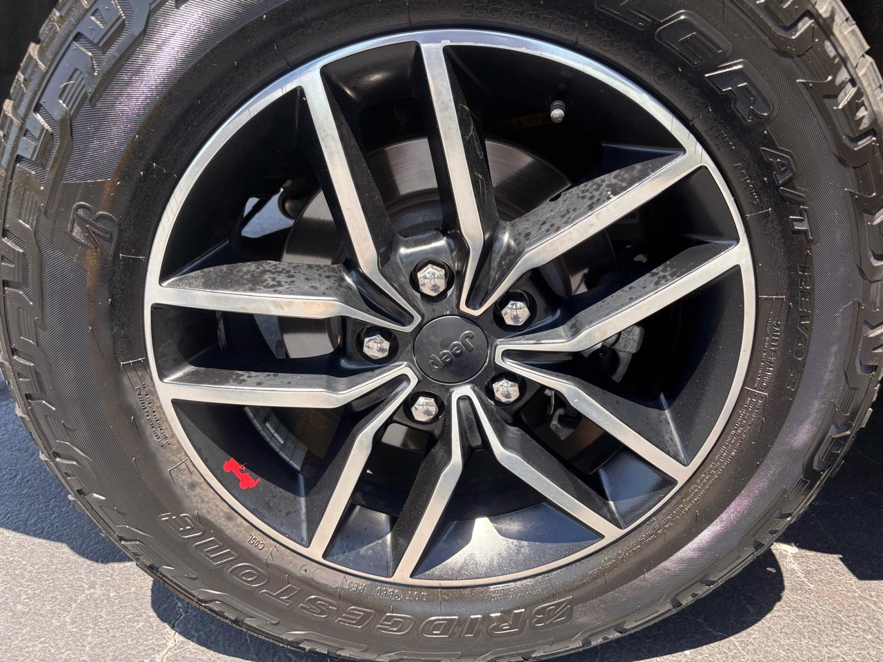 Jeep Grand Cherokee Trailhawk 4x4 2019
