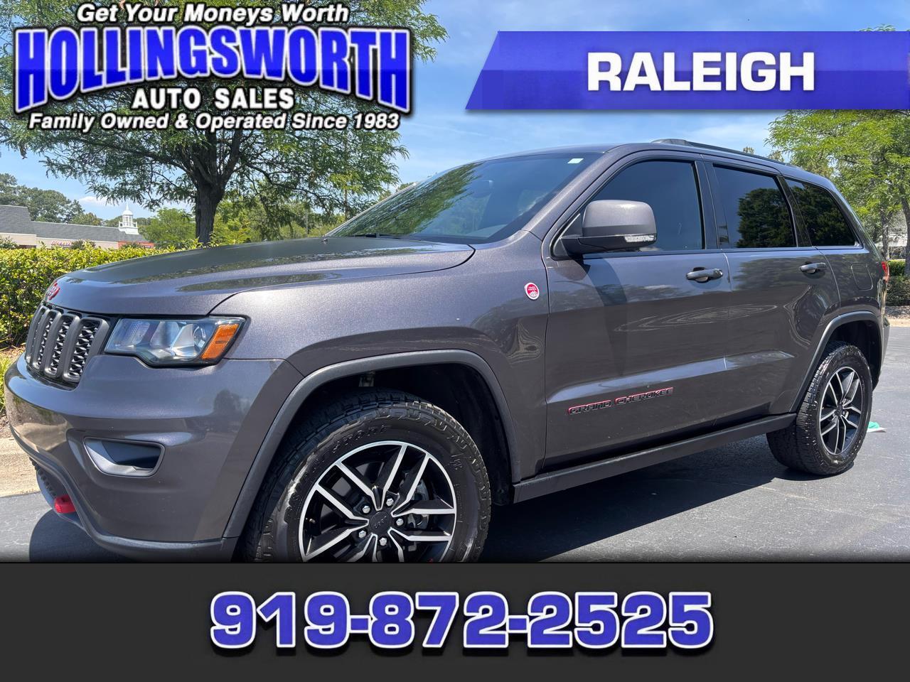 2019 Jeep Grand Cherokee Trailhawk 4x4