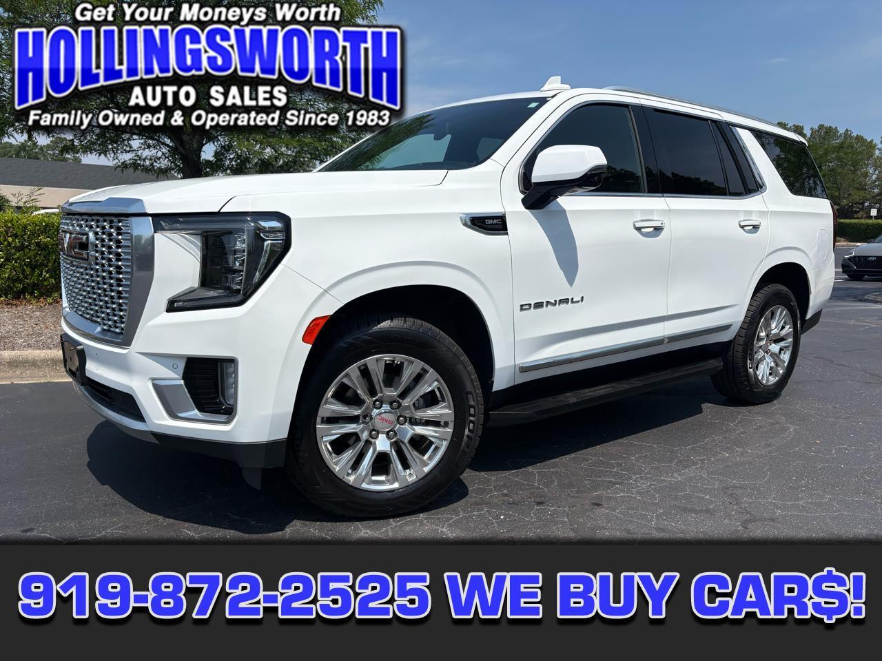 2023 GMC Yukon 4WD 4dr Denali