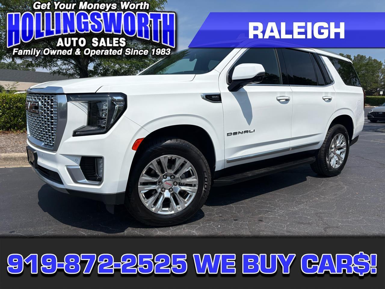 2023 GMC Yukon 4WD 4dr Denali