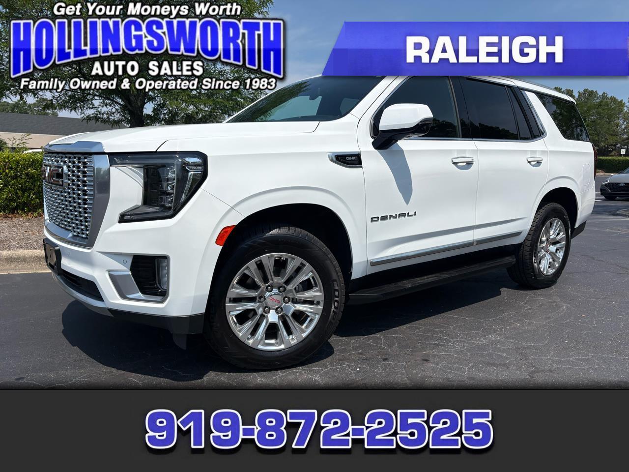 2023 GMC Yukon 4WD 4dr Denali