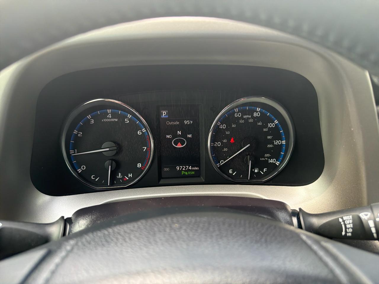 Toyota RAV4 FWD 4dr Limited (Natl) 2016