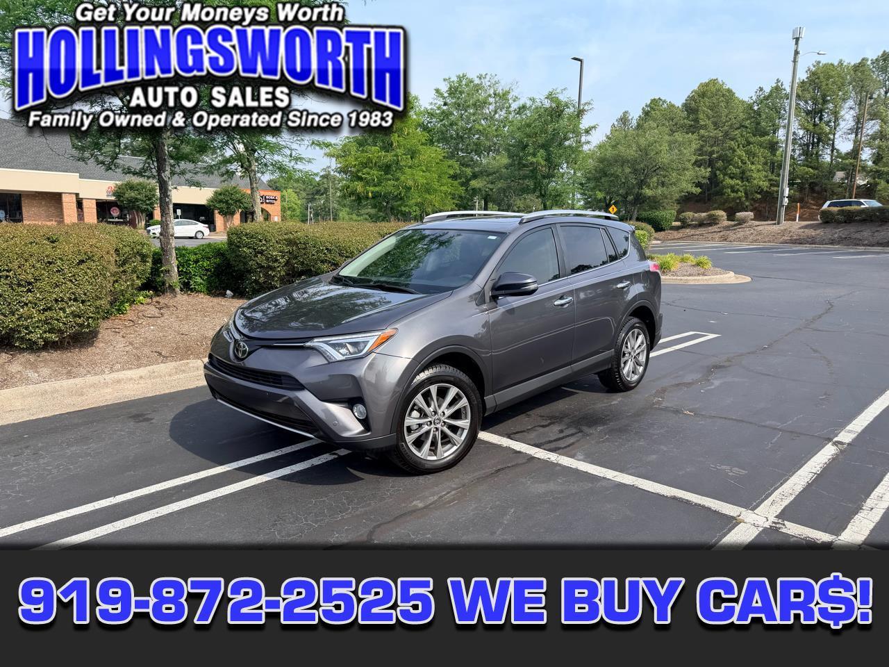 Toyota RAV4 FWD 4dr Limited (Natl) 2016