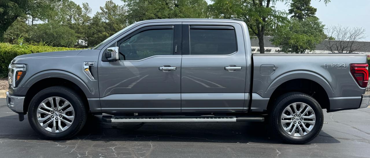 Ford F-150 4WD SuperCrew 139" Lariat 2024