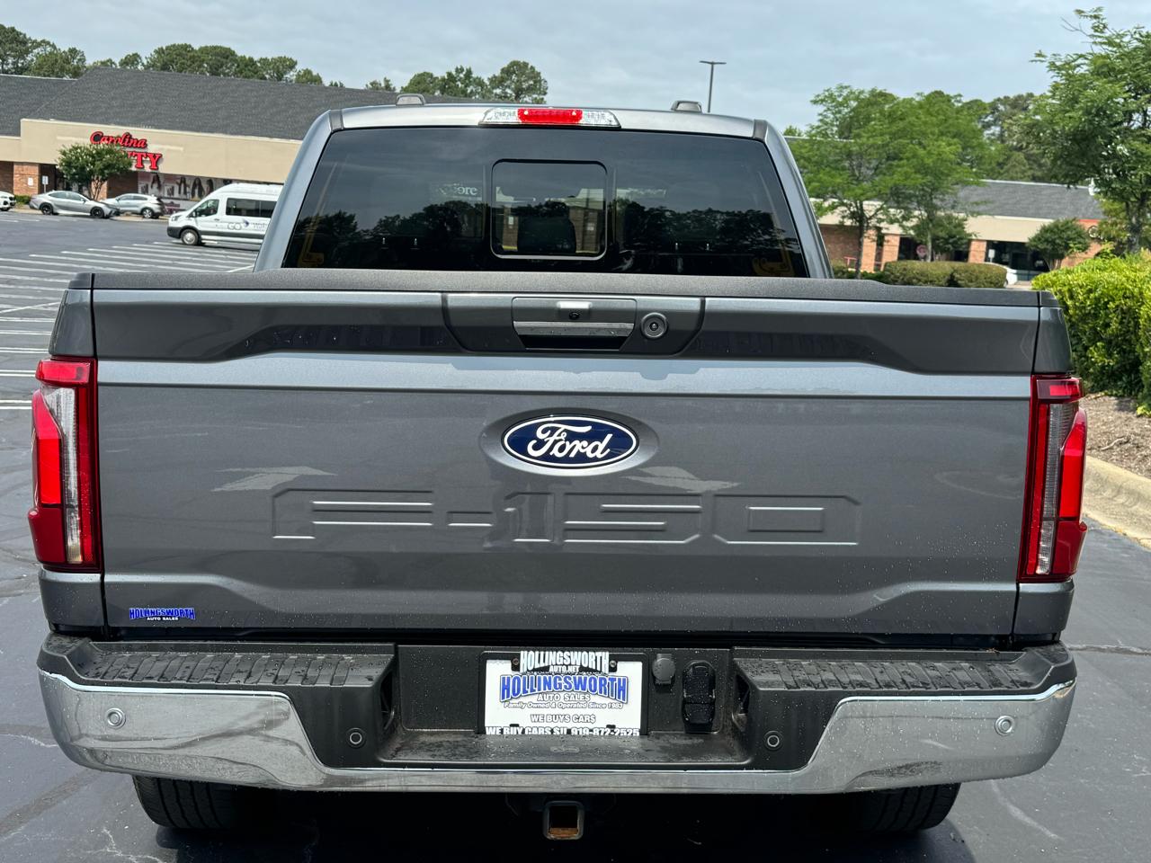 Ford F-150 4WD SuperCrew 139" Lariat 2024