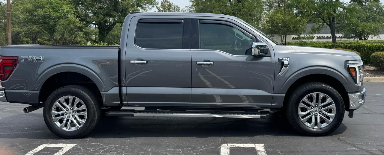 Ford F-150 4WD SuperCrew 139" Lariat 2024