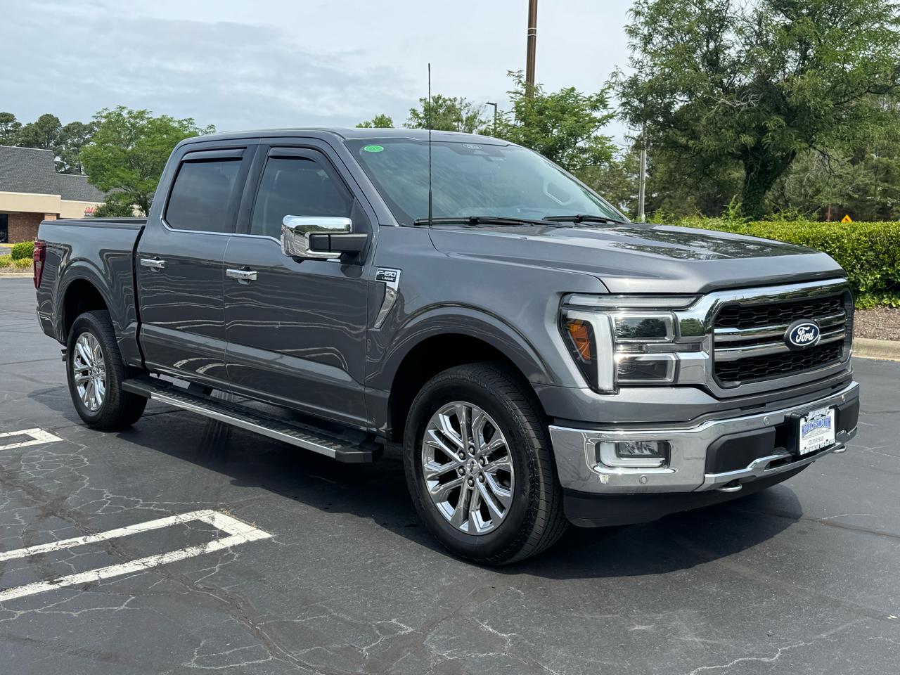 Ford F-150 4WD SuperCrew 139" Lariat 2024