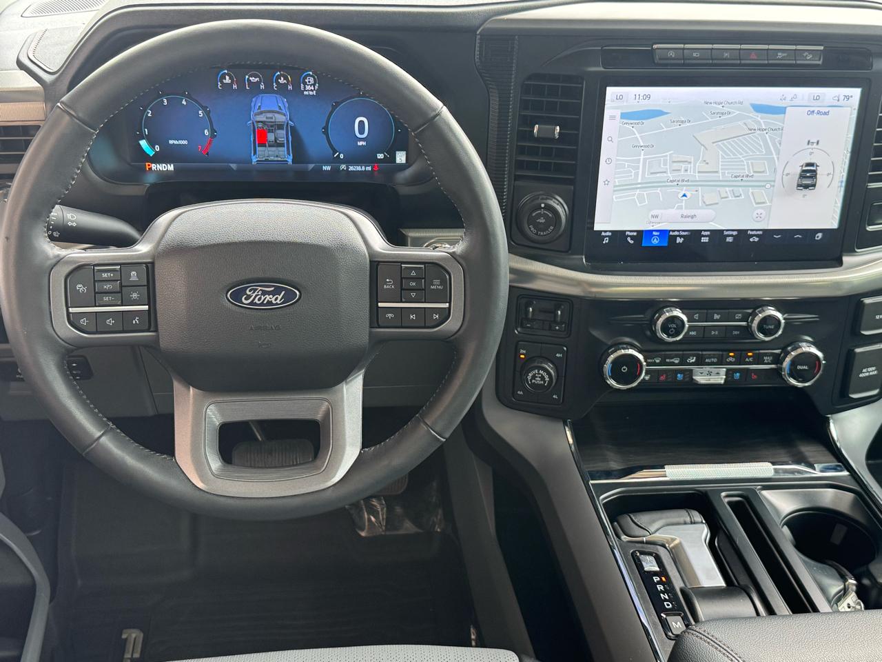 Ford F-150 4WD SuperCrew 139" Lariat 2024