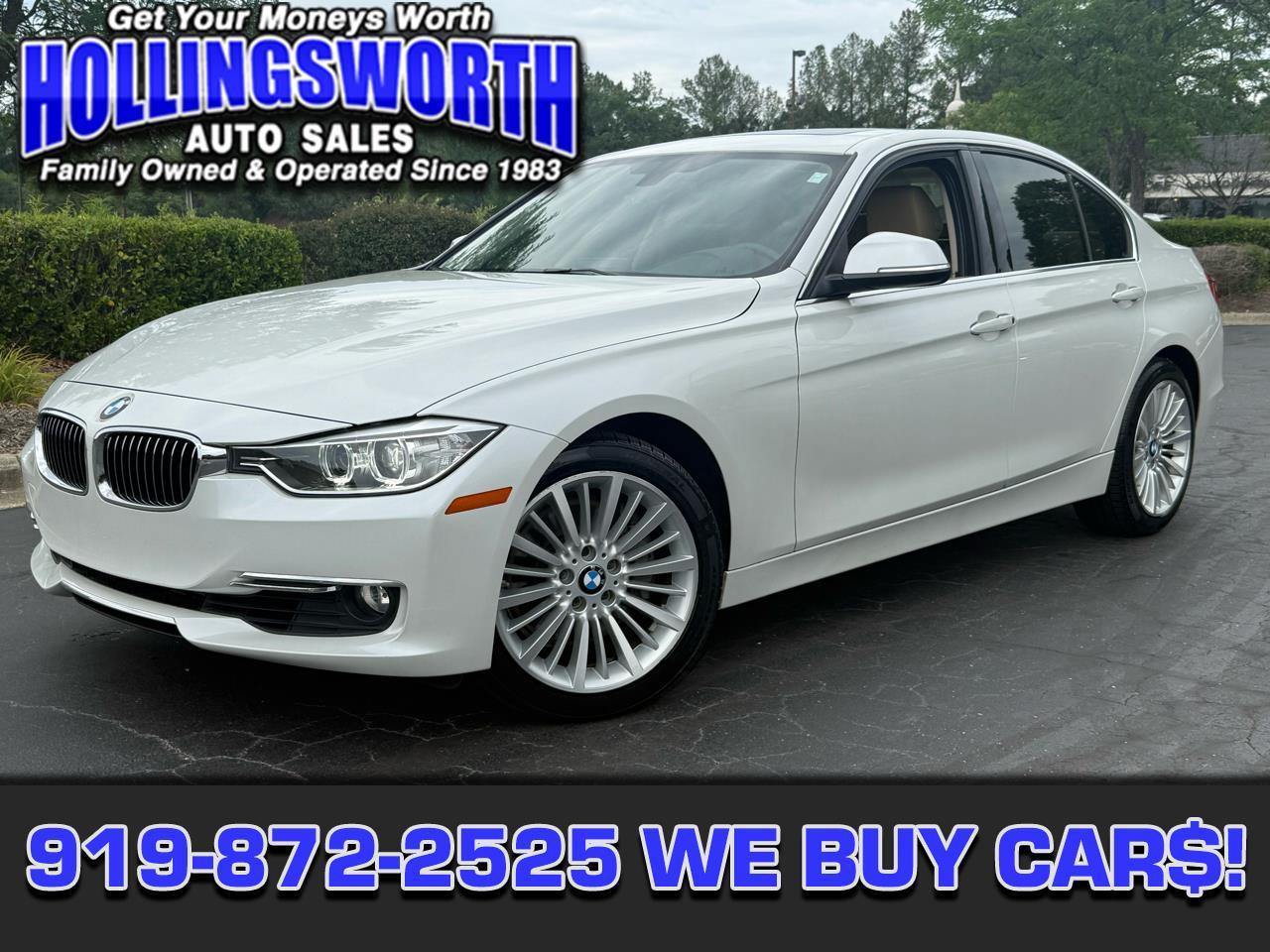 BMW 3 Series 4dr Sdn 335i RWD 2014