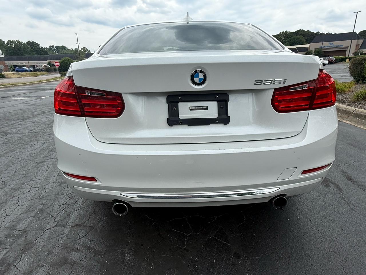 BMW 3 Series 4dr Sdn 335i RWD 2014