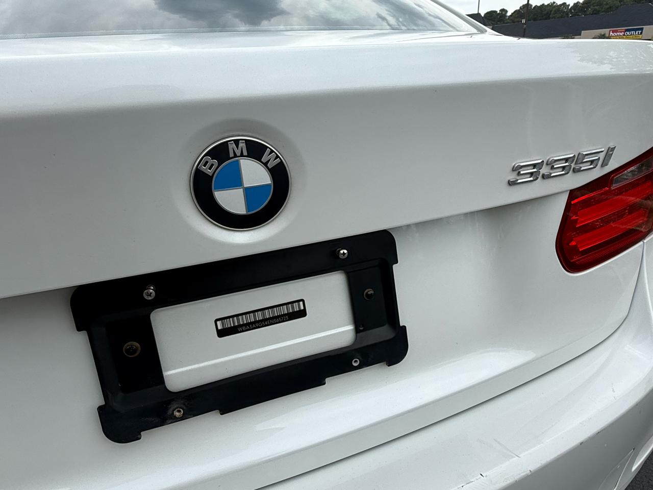 BMW 3 Series 4dr Sdn 335i RWD 2014