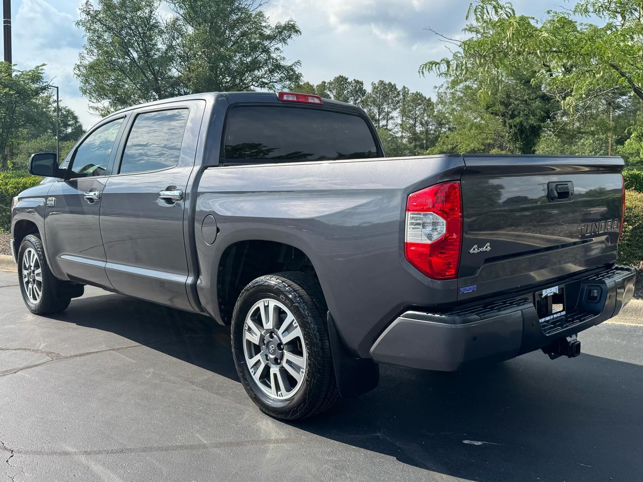 Toyota Tundra 4WD 1794 Edition CrewMax 5.5' Bed 5.7L FFV (Natl) 2018