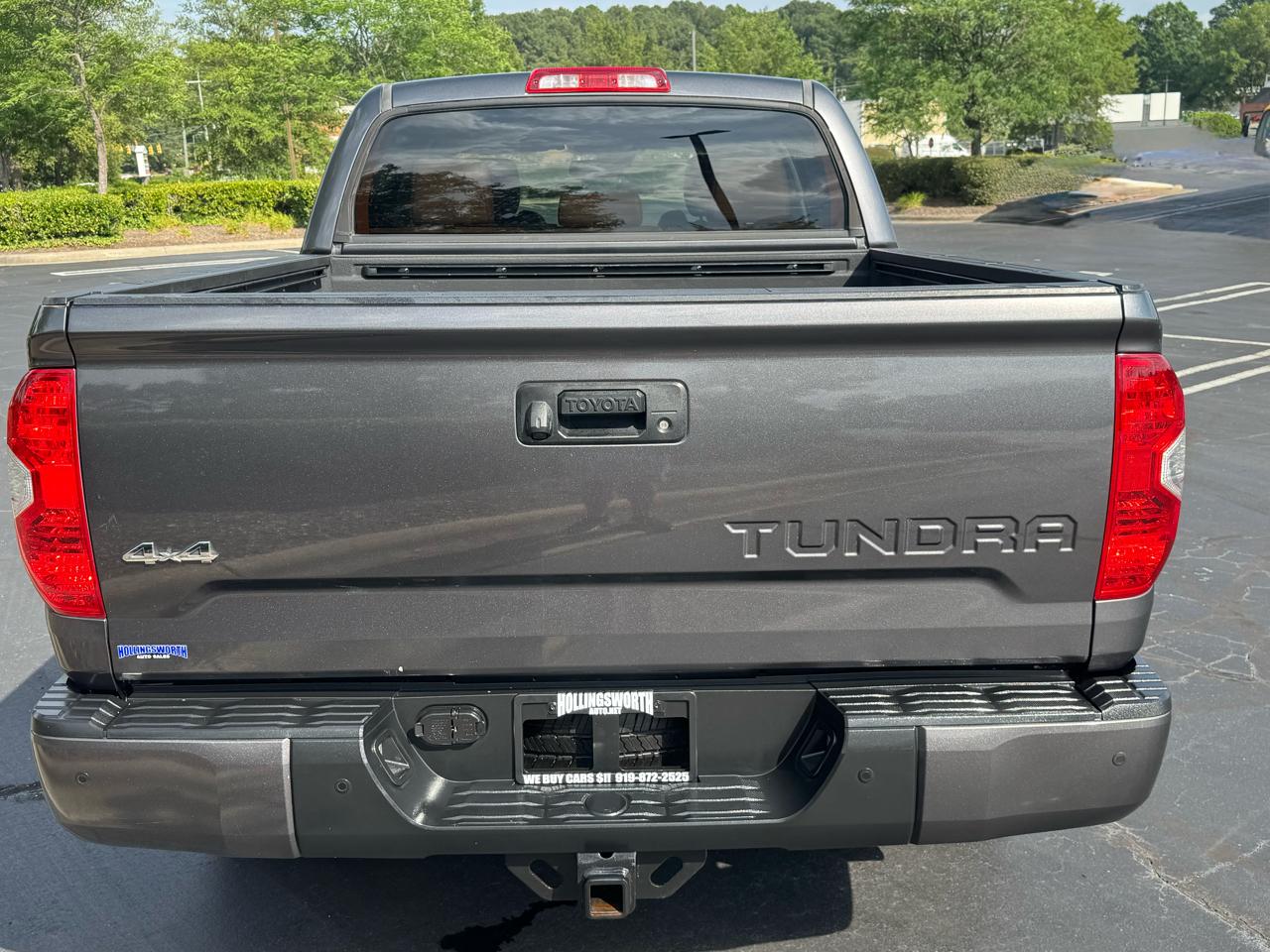 Toyota Tundra 4WD 1794 Edition CrewMax 5.5' Bed 5.7L FFV (Natl) 2018