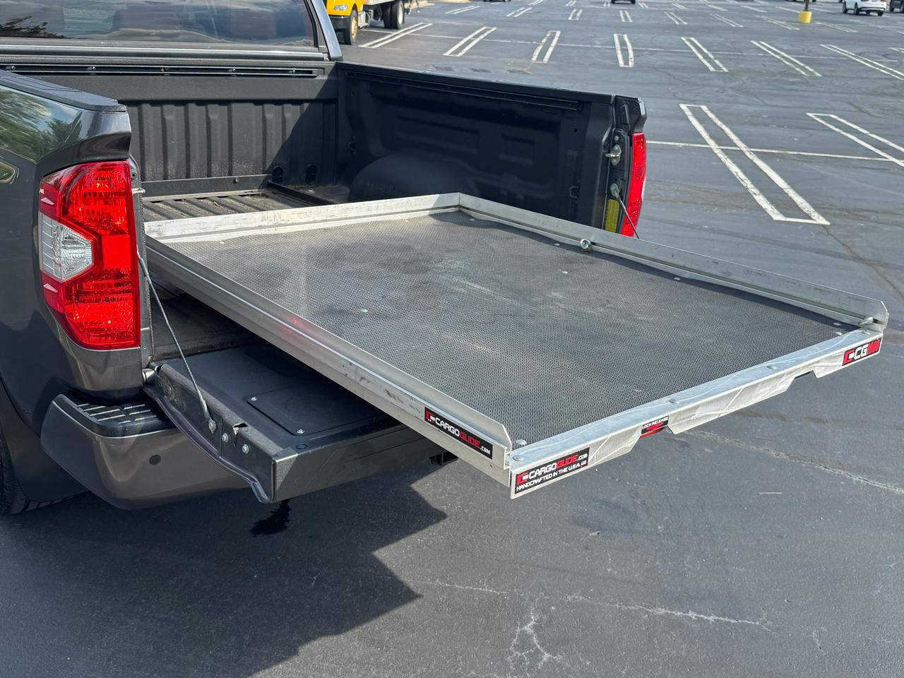 Toyota Tundra 4WD 1794 Edition CrewMax 5.5' Bed 5.7L FFV (Natl) 2018