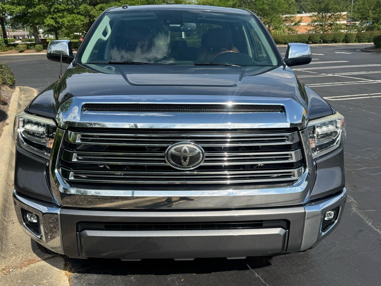 Toyota Tundra 4WD 1794 Edition CrewMax 5.5' Bed 5.7L FFV (Natl) 2018